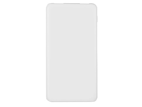 Портативное зарядное устройство Blank с USB Type-C, 5000 mAh, белый