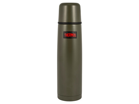 Термос из нерж. стали тм THERMOS FBB-1000AG 1L, зеленый