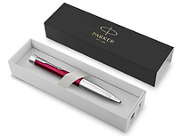 Шариковая ручка Parker Urban Vibrant Magenta CT, стержень: M, цвет чернил: blue, в подарочной упаковке.
