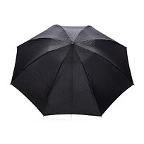 Автоматический складной зонт Swiss Peak из rPET AWARE™, d116 см, черный