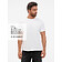 Футболка унисекс T-Bolka 200, белая, S