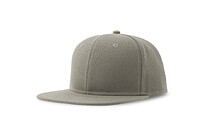 Бейсболка  SNAP BACK-S , 6 клиньев, пластиковая застежка, серый