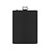 Фляжка 240 мл Remarque soft touch, 304 сталь, черный