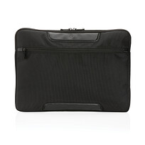 Чехол для ноутбука Swiss Peak Voyager из RPET AWARE™, 15.6 , черный