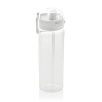 Спортивная бутылка SipnLock из rPET RCS, 800 мл, белый