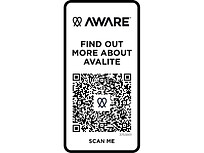 Avalite футболка унисекс Aware из переработанных материалов с коротким рукавом - Белый, XS
