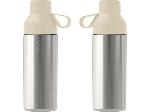 Бутылка для воды Ocean Bottle Lite объемом 620 мл, песочный