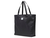 Herschel Classic™ эко-сумка-тоут из переработанного материала объемом 19 л - сплошной черный