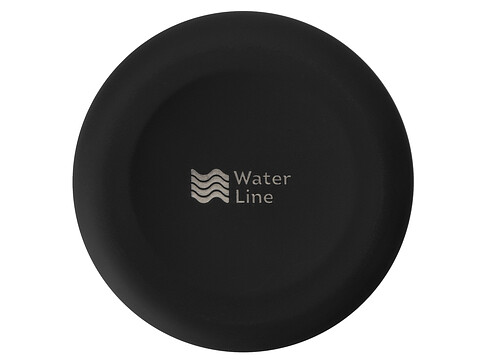 Вакуумная термобутылка Cask Waterline, soft touch, 500 мл, черный