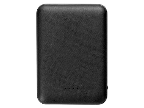 Портативное зарядное устройствоGrind, 5000 mAh, черный
