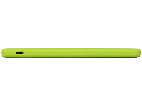 Портативное зарядное устройство Reserve с USB Type-C, 5000 mAh, зеленое яблоко