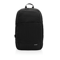 Рюкзак для ноутбука Swiss Peak из rPET AWARE™, 15,6’’, черный