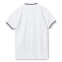 Рубашка поло Virma Stripes, белая, S