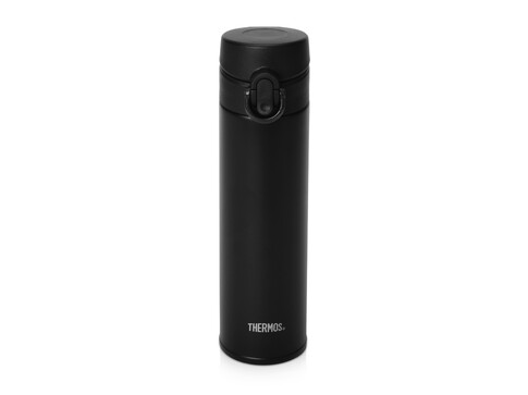 Термос из нерж. стали тм THERMOS JNI-402 ALB SS Vac. Insulated Flask,400ml, черный