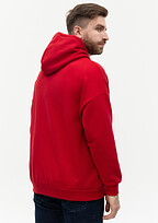 Худи унисекс STAN оверсайз интерсофт 320, 69, Т-красный,  (014)  (54/XXL)