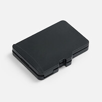 Футляр для карт памяти и SIM Multitask, черный