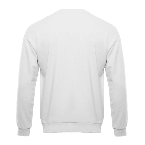Свитшот унисекс STAN футер без начёса, 350, 96, Белый,  (10/1)  (44/XS)