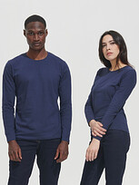 Футболка с длинным рукавом Imperial LSL Women, черная, S