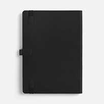 Ежедневник Peel Flex, недатированный, черный