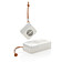 Беспроводная колонка Aria, 5W, белый