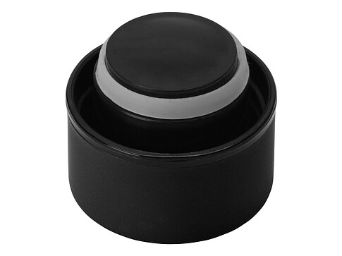 Вакуумная термобутылка Cask Waterline, soft touch, 500 мл, черный