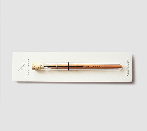 Карандаш чернографитный Forever SOSTANZA PENCIL TREE WOOD, бежевый