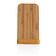Док-станция Bamboo FSC® для беспроводной зарядки, 5 Вт, коричневый