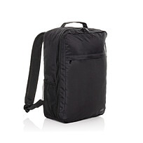 Рюкзак для ноутбука Swiss Peak Essential из rPET Aware™, 15.6 , черный