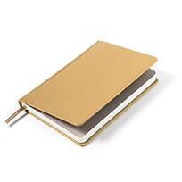 Ежедневник недатированный Campbell, формат А5,  в линейку, бежевый