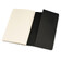 Записная книжка Moleskine Cahier (нелинованный, 1 шт.), Large (13х21см), черный