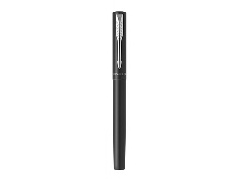 Ручка-роллер Parker Vector XL Black CT, стержень: F, цвет чернил:black, в подарочной упаковке