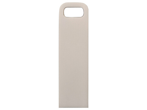Флеш-карта USB 2.0 16 Gb Fero, серебристый