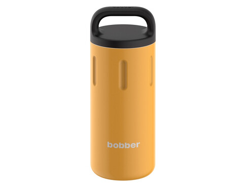 Вакуумный термос с керамическим покрытием бытовой, тм bobber, 590 мл. Артикул Bottle-590 Ginger Tonic (имбирный тоник)