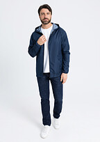 Ветровка унисекс STAN дюспо 210T, 85, 59, Тёмно-синий,  (46)  (54/XXL)