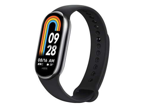 Фитнес трекер Xiaomi Smart Band 8 (Graphite Black)