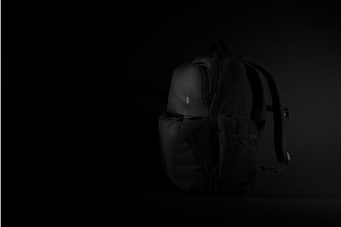 Городской рюкзак Swiss Peak из rPET AWARE™, 15,6 , черный