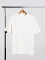Футболка оверсайз унисекс Sinkopa, молочно-белая, XL/2XL