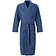 Халат вафельный Kimono, темно-синий
