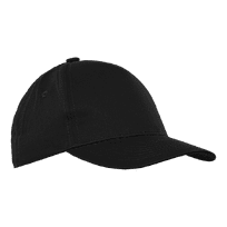 Детская бейсболка STAN 5 клиньев хлопок 150, 10J, Чёрный,  (20)  (52-54/ONE SIZE)