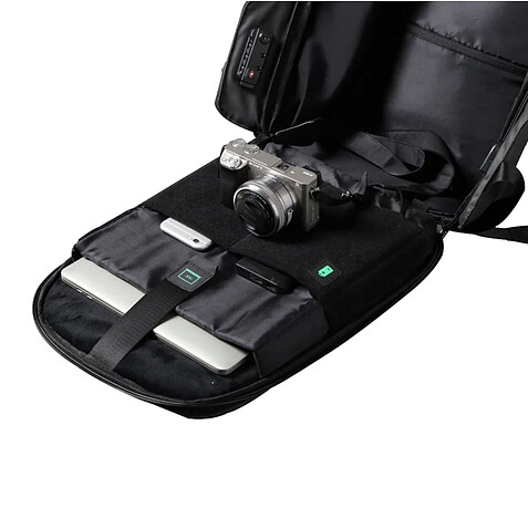 Рюкзак KORIN HiPack 43х33х16 см, черный, черный