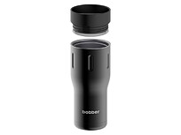 Термос питьевой, вакуумный, бытовой, тм bobber. Объем 0,47 литра. Артикул Tumbler-470 Black Coffee
