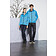 Куртка флисовая мужская New Look Men 250, бирюзовая, S
