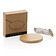Круглая док-станция Bamboo FSC® для беспроводной зарядки, 5 Вт, коричневый