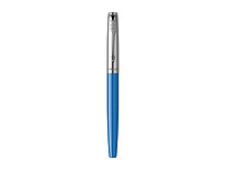 Ручка перьевая Parker Jotter Originals Blue Chrom CT, перо: F, цвет чернил: blue, в подарочной упаковке