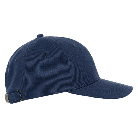 Бейсболка STAN 5 клиньев хлопок 330, 01, Тёмно-синий,  (46)  (56-58)