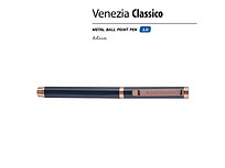 Ручка металлическая шариковая Venezia Classico, синий