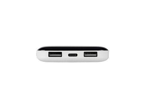 RIVACASE VA2240 (10000mAh) с дисплеем, белый, внешний аккумулятор 12/48