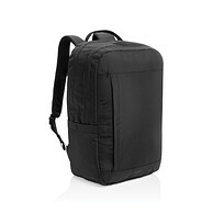 Рюкзак для ноутбука Swiss Peak Edin из rPET Aware™, 15.6 , черный