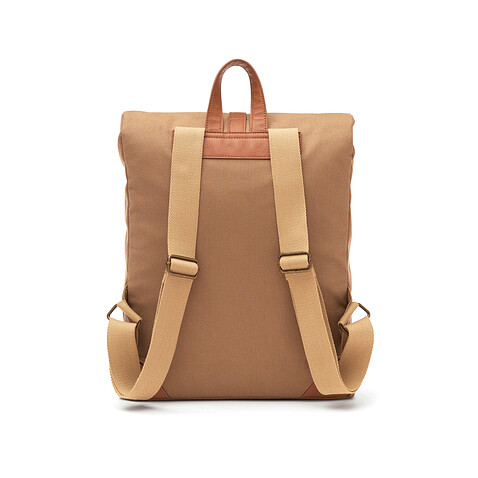 Рюкзак VINGA Sloane из rPET, коричневый