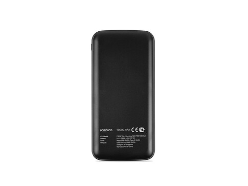 Внешний аккумулятор Rombica NEO PBS100 Black
